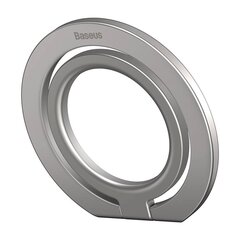 Baseus Halo Ring holder for phones (Silver) цена и информация | Держатели для телефонов | pigu.lt