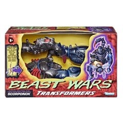 Figūrėlė Hasbro Transformers Beast Wars Scorponok kaina ir informacija | Žaislai berniukams | pigu.lt