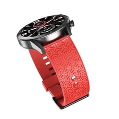 Fusion Y Watch Band Red kaina ir informacija | Išmaniųjų laikrodžių ir apyrankių priedai | pigu.lt