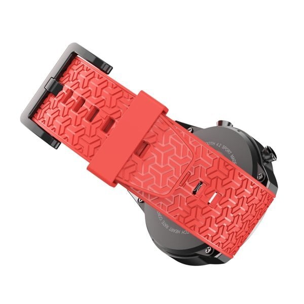 Fusion Y Watch Band Red kaina ir informacija | Išmaniųjų laikrodžių ir apyrankių priedai | pigu.lt