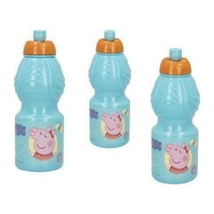 Gertuvė Sport Peppa Pig, 400 ml kaina ir informacija | Gertuvės | pigu.lt