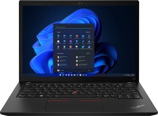 LENOVO THINKPAD X13 G3/ 13.3" WUXGA/ R5 PRO 6650U/ 16 GB/ 256 GB SSD/ RADEON 660M GFX/ LTE-UPG/ W11P DG/ 3YR PREMIER/ EN цена и информация | Ноутбуки | pigu.lt