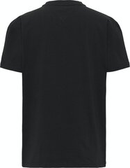 Tommy Hilfiger vyriški marškinėliai 50729, juodi kaina ir informacija | Vyriški marškinėliai | pigu.lt