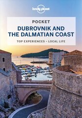 Pocket Dubrovnik & the Dalmatian Coast 2nd edition kaina ir informacija | Kelionių vadovai, aprašymai | pigu.lt