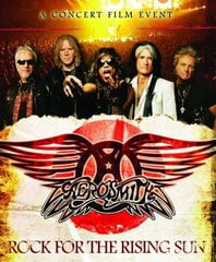 BLU-RAY DISC AEROSMITH ROCK FOR THE RISING SUN Live In Japan 2011 (Deluxe Edition) Blu-ray Disc цена и информация | Виниловые пластинки, CD, DVD | pigu.lt