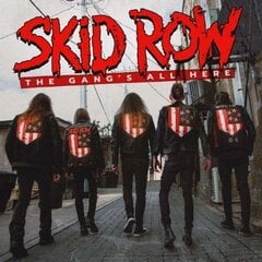 Vinilinė plokštelė Skid Row „The Gang's All Here“ kaina ir informacija | Vinilinės plokštelės, CD, DVD | pigu.lt