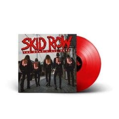 LP SKID ROW The Gang's All Here (Black/White/Red Splattered Vinyl, 180g, Limited Edition) LP Виниловая пластинка цена и информация | Виниловые пластинки, CD, DVD | pigu.lt