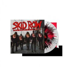 LP SKID ROW The Gang's All Here (Black/White/Red Splattered Vinyl, 180g, Limited Edition) LP Виниловая пластинка цена и информация | Виниловые пластинки, CD, DVD | pigu.lt