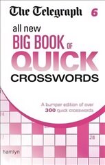Telegraph:all new big book of quick crosswords kaina ir informacija | Knygos apie sveiką gyvenseną ir mitybą | pigu.lt
