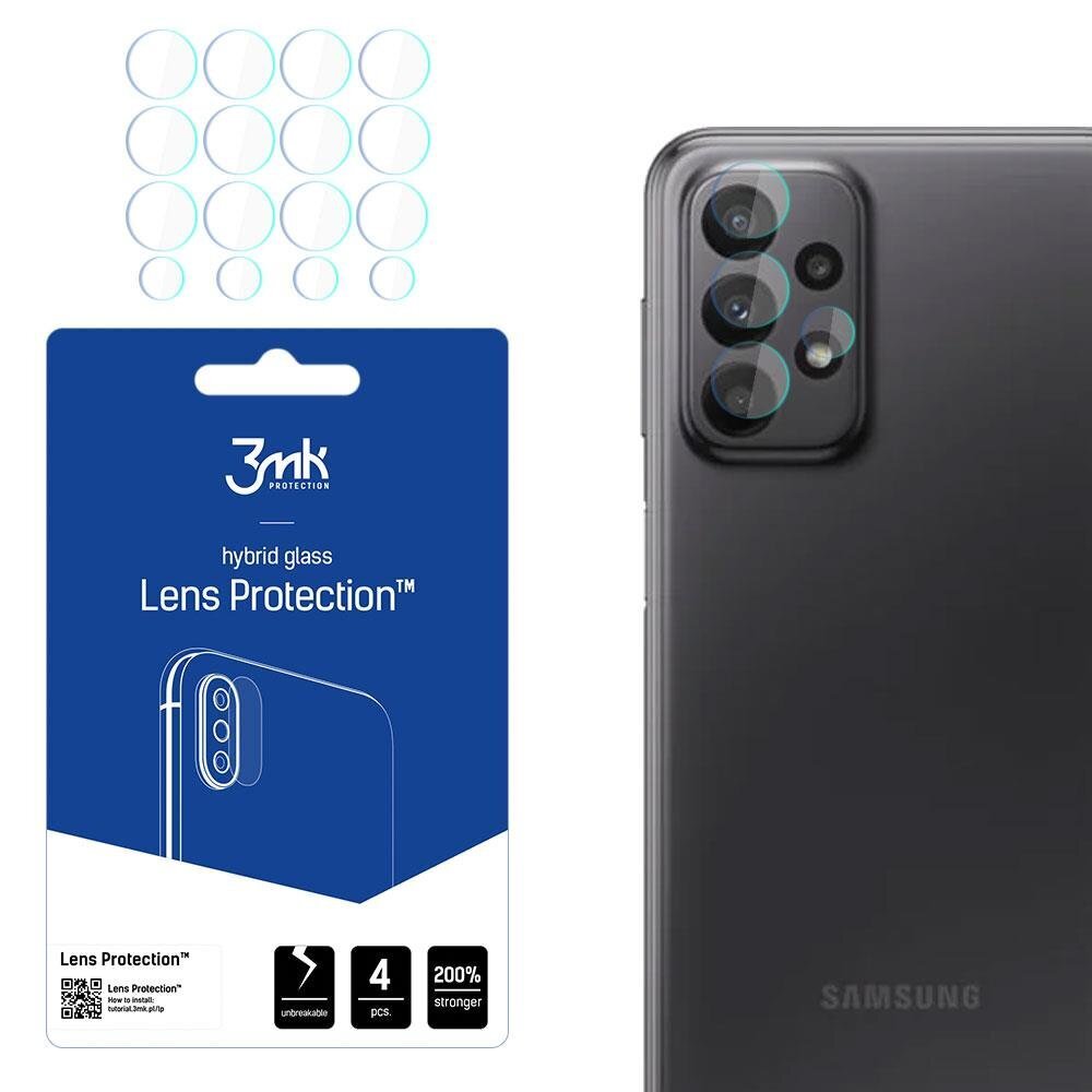 3mk Lens Protection™ Samsung Galaxy A23 4G цена и информация | Apsauginės plėvelės telefonams | pigu.lt