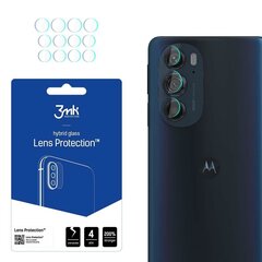 3mk kameros apsauga Motorola Edge 30 kaina ir informacija | Apsauginės plėvelės telefonams | pigu.lt
