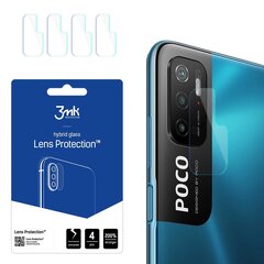 Xiaomi POCO M3 Pro 5G - 3mk Lens Protection™ kaina ir informacija | Apsauginės plėvelės telefonams | pigu.lt