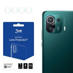 Xiaomi Mi 11 Pro 5G - 3mk Lens Protection™ kaina ir informacija | Apsauginės plėvelės telefonams | pigu.lt