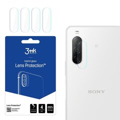 3mk kameros apsauga Sony Xperia 10 II kaina ir informacija | Apsauginės plėvelės telefonams | pigu.lt