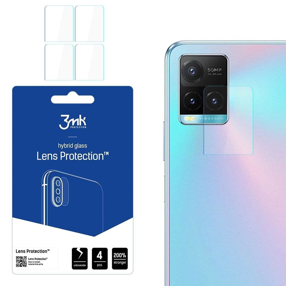 3mk Lens Protection Vivo Y33s kaina ir informacija | Apsauginės plėvelės telefonams | pigu.lt