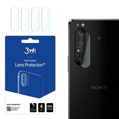 3mk kameros apsauga Sony Xperia 1 II 5G kaina ir informacija | Apsauginės plėvelės telefonams | pigu.lt
