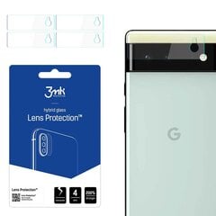 3MK kameros apsauga Google Pixel 6 5G kaina ir informacija | Apsauginės plėvelės telefonams | pigu.lt