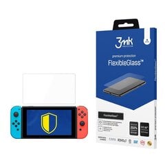 Nintendo Switch - 3mk FlexibleGlass™ kaina ir informacija | Žaidimų kompiuterių priedai | pigu.lt