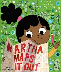 Martha Maps It Out 1 цена и информация | Книги для самых маленьких | pigu.lt