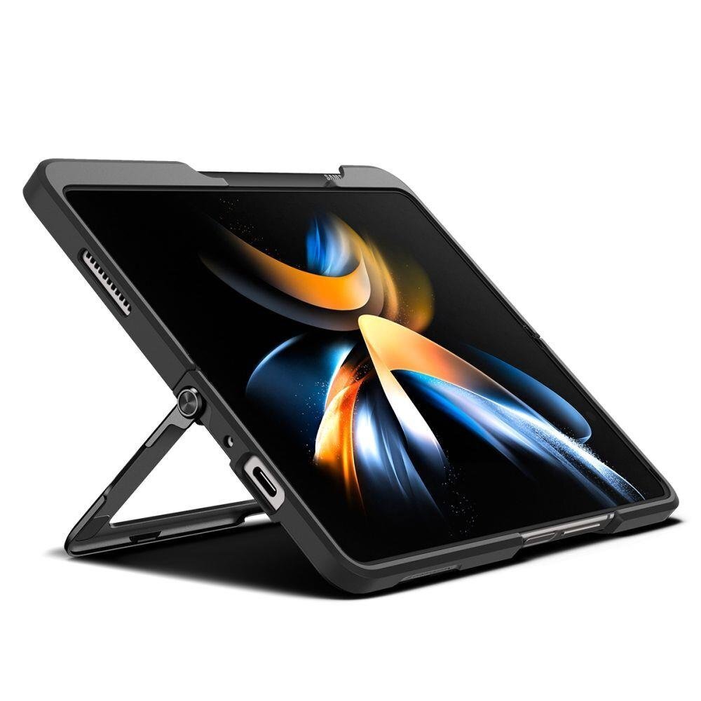 Spigen Neo Hybrid S Pen for Samsung Galaxy Z Fold 4 Black kaina ir informacija | Telefono dėklai | pigu.lt