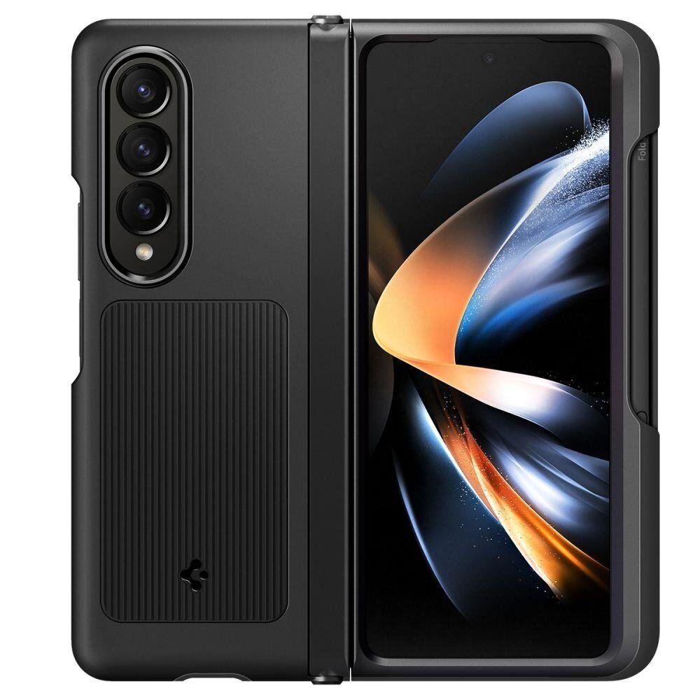 Spigen Neo Hybrid S Pen for Samsung Galaxy Z Fold 4 Black kaina ir informacija | Telefono dėklai | pigu.lt