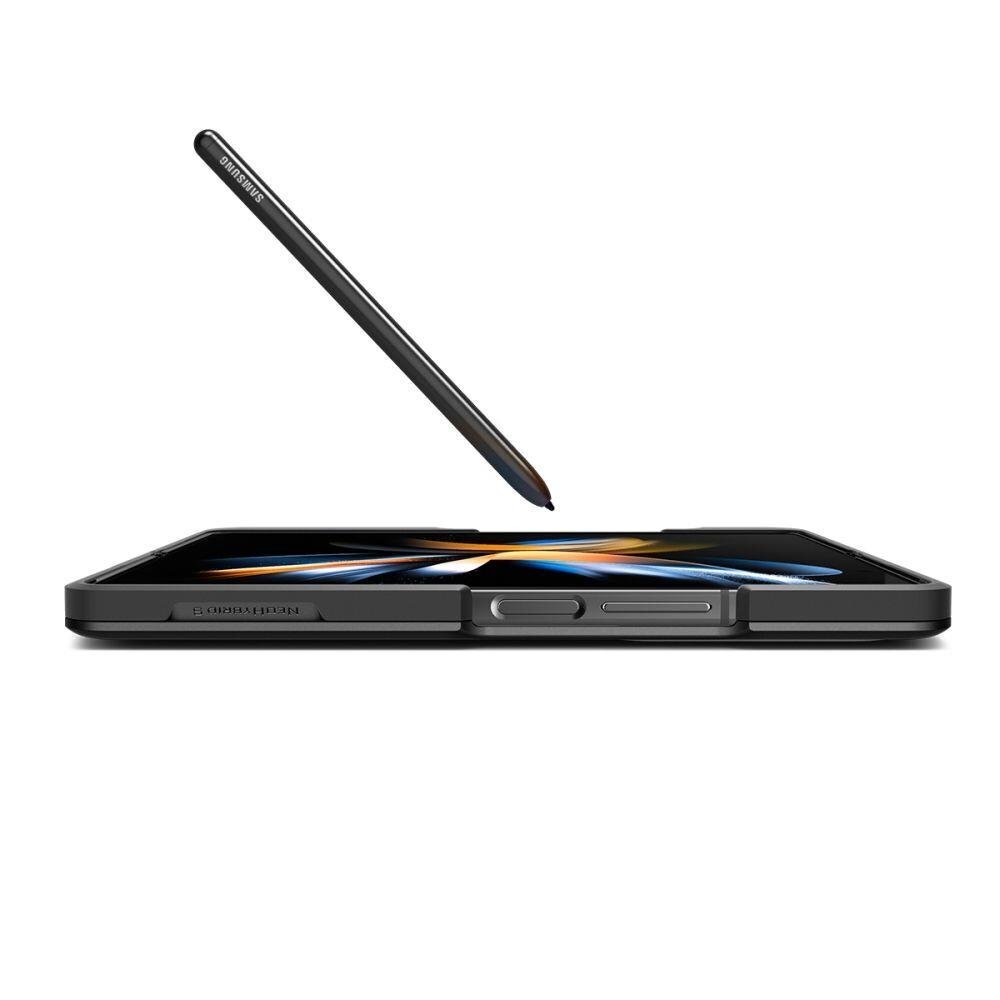 Spigen Neo Hybrid S Pen for Samsung Galaxy Z Fold 4 Black kaina ir informacija | Telefono dėklai | pigu.lt