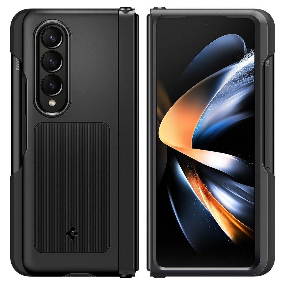 Spigen Neo Hybrid S Pen for Samsung Galaxy Z Fold 4 Black kaina ir informacija | Telefono dėklai | pigu.lt