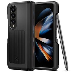 Spigen Neo Hybrid S Pen for Samsung Galaxy Z Fold 4 Black цена и информация | Чехлы для телефонов | pigu.lt