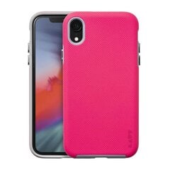 Laut skirtas iPhone XR, rožinis kaina ir informacija | Telefono dėklai | pigu.lt