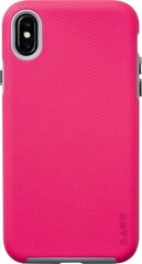Laut Shield skirtas iPhone Xs Max, rožinis kaina ir informacija | Telefono dėklai | pigu.lt