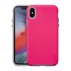 Laut Shield skirtas iPhone Xs Max, rožinis kaina ir informacija | Telefono dėklai | pigu.lt