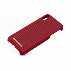 Nordic Elements Saeson Idun skirtas iPhone Xs Max, raudonas kaina ir informacija | Telefono dėklai | pigu.lt