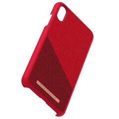 Nordic Elements Saeson Freja skirtas iPhone Xs Max, raudonas kaina ir informacija | Telefono dėklai | pigu.lt