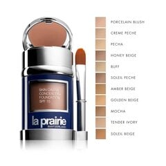 Makiažo pagrindas La Prairie Skin Caviar Concealer Foundation SPF15, Mocha, 32 ml kaina ir informacija | Makiažo pagrindai, pudros | pigu.lt