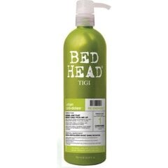 Drėkinantis ir stiprinantis plaukus kondicionierius Tigi Bed Head Urban Antidotes Re-Energize, 750 ml kaina ir informacija | Tigi Plaukų priežiūrai | pigu.lt