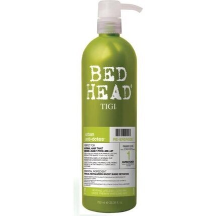 Drėkinantis ir stiprinantis plaukus kondicionierius Tigi Bed Head Urban Antidotes Re-Energize, 750 ml kaina ir informacija | Balzamai, kondicionieriai | pigu.lt