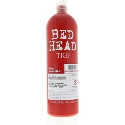 Atkuriamasis plaukų kondicionierius Tigi Bed Head Urban Antidotes Resurrection, 750 ml kaina ir informacija | Balzamai, kondicionieriai | pigu.lt