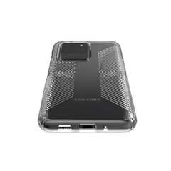 Speck Presidio Perfect Clear + Grip skirtas Samsung Galaxy S20 Ultra, skaidrus kaina ir informacija | Telefono dėklai | pigu.lt