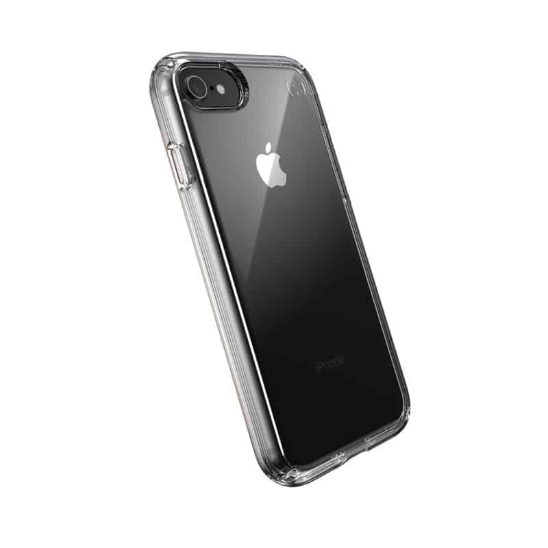 Speck Presidio Perfect Clear Case skirtas Apple iPhone SE, skaidrus kaina ir informacija | Telefono dėklai | pigu.lt