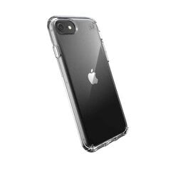 Speck Presidio Perfect Clear Case skirtas Apple iPhone SE, skaidrus kaina ir informacija | Telefono dėklai | pigu.lt