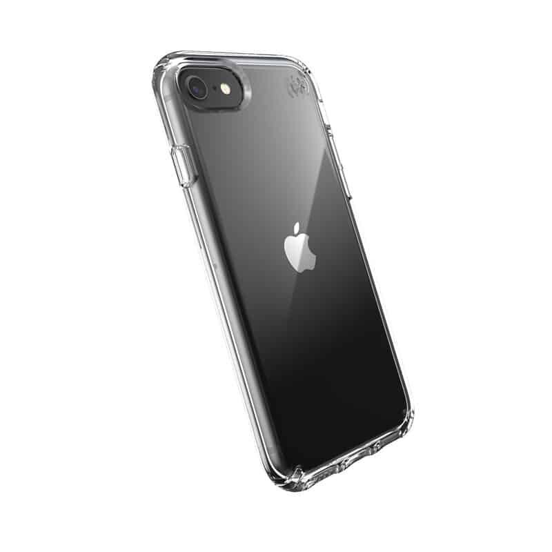 Speck Presidio Perfect Clear Case skirtas Apple iPhone SE, skaidrus цена и информация | Telefono dėklai | pigu.lt