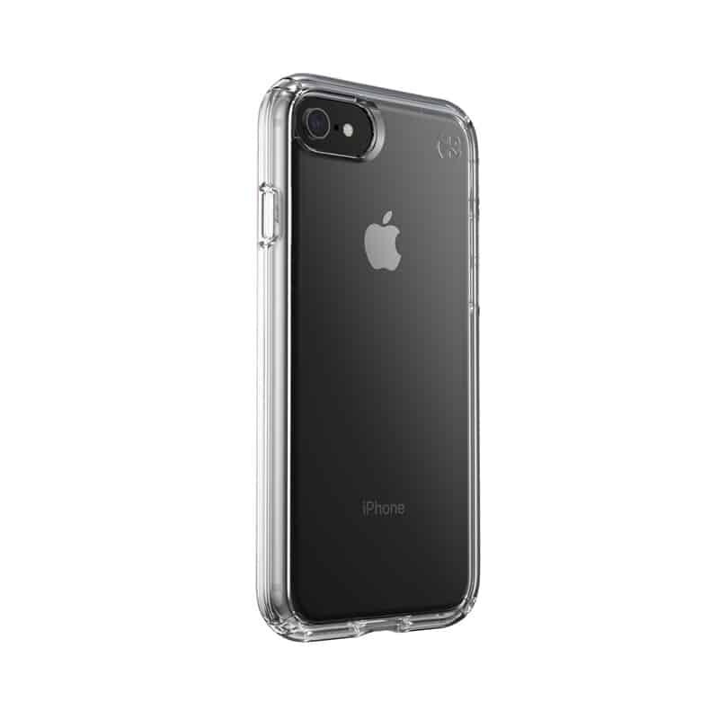 Speck Presidio Perfect Clear Case skirtas Apple iPhone SE, skaidrus цена и информация | Telefono dėklai | pigu.lt