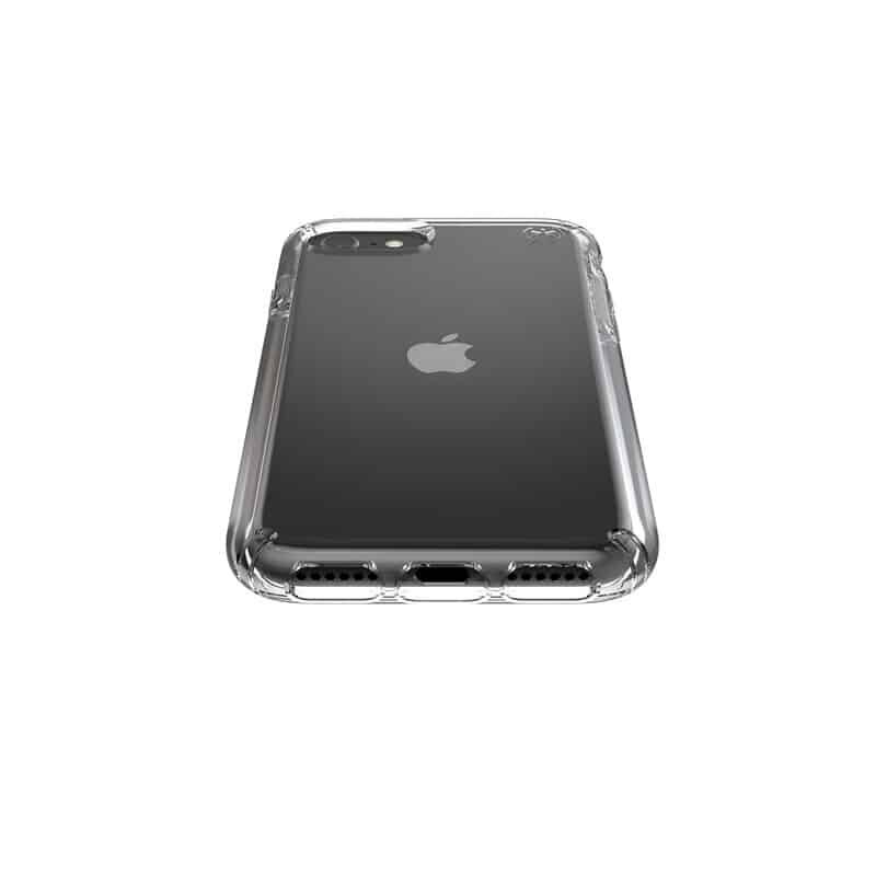 Speck Presidio Perfect Clear Case skirtas Apple iPhone SE, skaidrus kaina ir informacija | Telefono dėklai | pigu.lt