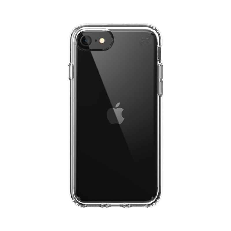 Speck Presidio Perfect Clear Case skirtas Apple iPhone SE, skaidrus kaina ir informacija | Telefono dėklai | pigu.lt