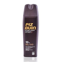 Apsauginis purškiklis nuo saulės Piz Buin In Sun Spray SPF10 200 ml цена и информация | Кремы от загара | pigu.lt