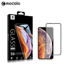 Apsauginis stiklas Mocolo 3D Glass skirtas iPhone 11 Pro Max / Xs Max kaina ir informacija | Apsauginės plėvelės telefonams | pigu.lt