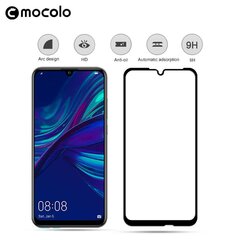 Apsauginis stiklas Mocolo 3D 9H Full Glue skirtas Huawei P smart 2019 / Honor 10 Lite kaina ir informacija | Apsauginės plėvelės telefonams | pigu.lt
