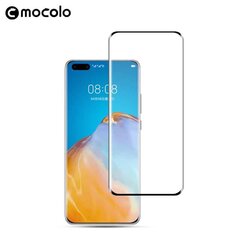 Apsauginis stiklas Mocolo 3D Glass Full Glue skirtas Huawei P40 Pro kaina ir informacija | Apsauginės plėvelės telefonams | pigu.lt