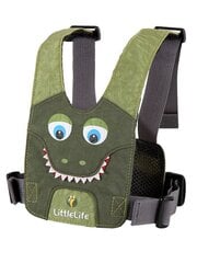 LittleLife Toddler apsauginės petnešos vaikams Reins Krokodilas, Žalia kaina ir informacija | Megztiniai, bluzonai, švarkai berniukams | pigu.lt