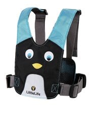LittleLife Toddler apsauginės petnešos vaikams Reins Pingvinas, Juoda kaina ir informacija | Megztiniai, bluzonai, švarkai berniukams | pigu.lt